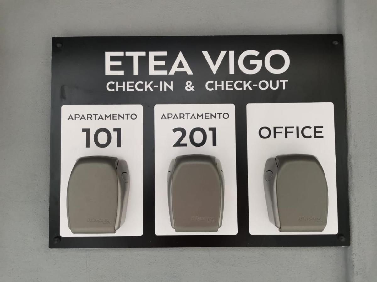 Apartament Etea-Vigo Zewnętrze zdjęcie