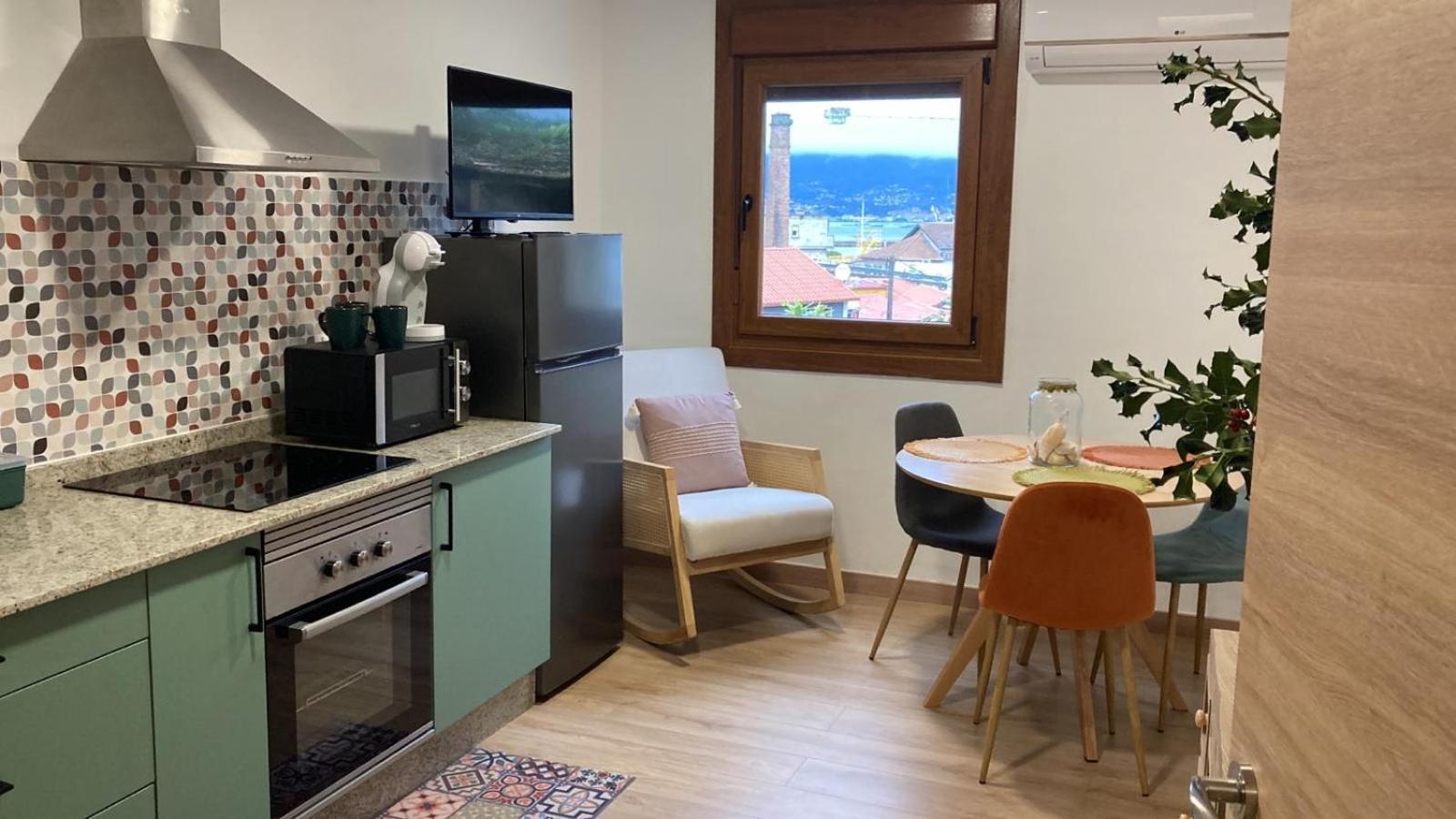 Apartament Etea-Vigo Zewnętrze zdjęcie