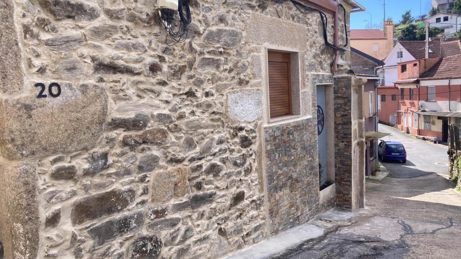 Apartament Etea-Vigo Zewnętrze zdjęcie