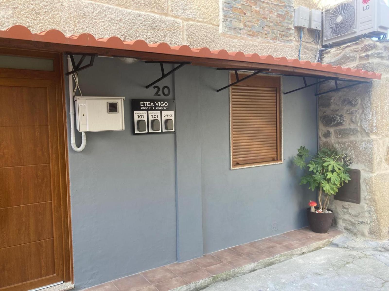 Apartament Etea-Vigo Zewnętrze zdjęcie