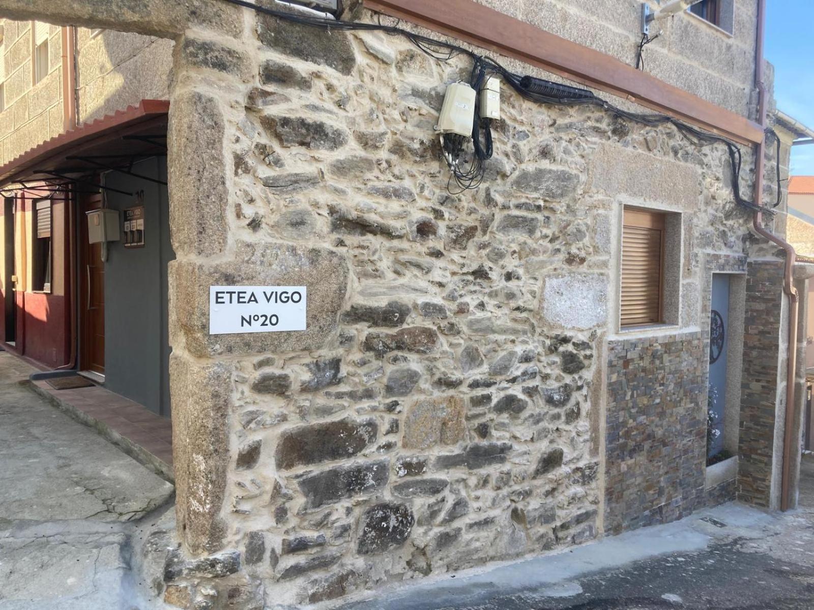 Apartament Etea-Vigo Zewnętrze zdjęcie